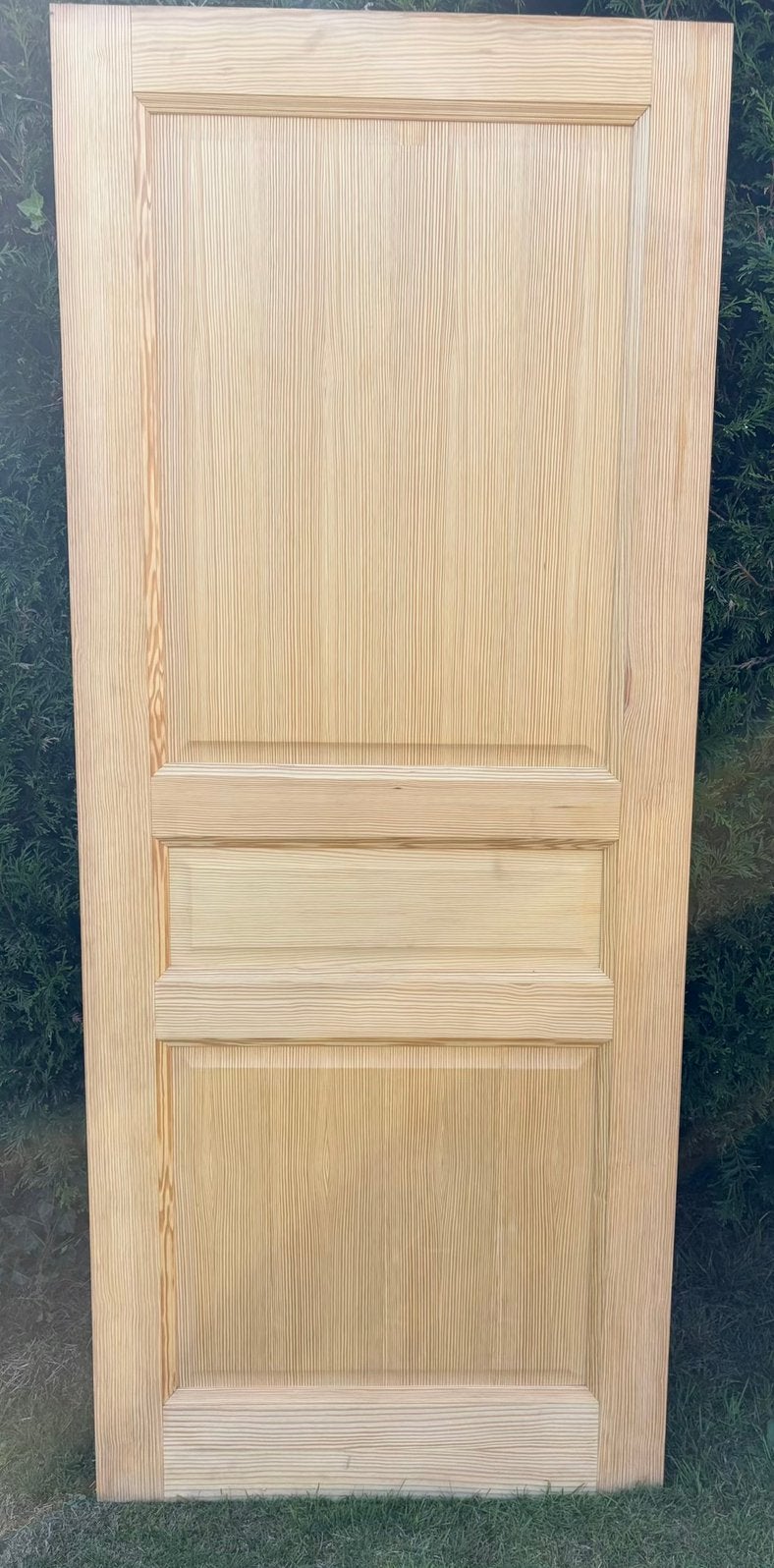 Nieuw massief hout binnendeur - naturel, Doe-het-zelf en Bouw, Ophalen, 80 tot 100 cm, Binnendeur, Nieuw