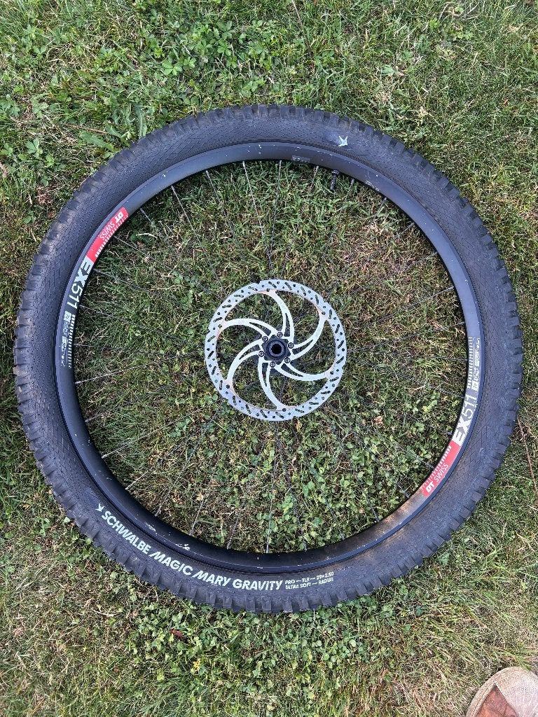 Paire de roues DT Swiss 29 pouces Enduro/Downhill, Dt swiss, Enlèvement, Utilisé, Aluminium