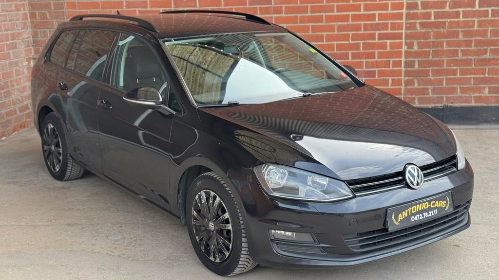 Vw Golf VII 2.0TDI DSG HIGHLINE Siege Sport Chauff et Masage, Auto's, Automaat, Euro 5, Zwart, Bedrijf