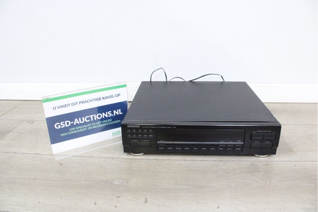 Kenwood T-74L FM/MW/LW Stereo Synthesizer Tuner, Audio, Tv en Foto, Niet ingevuld, Niet ingevuld, Niet ingevuld