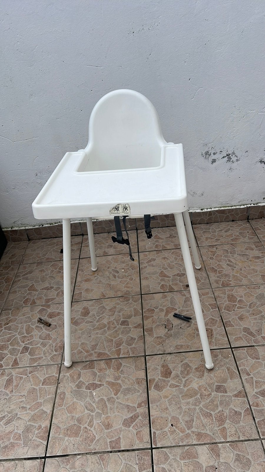 Chaise de salle à manger pour bébé, Enfants & Bébés, Enlèvement, Comme neuf, Autres types, Coulissant
