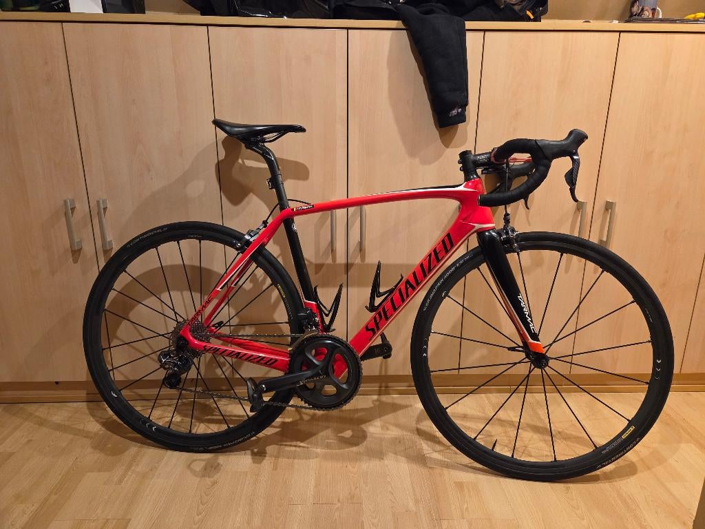 Koersfiets, Fietsen en Brommers, Fietsen | Racefietsen, Gebruikt, Carbon, Heren, Overige maten