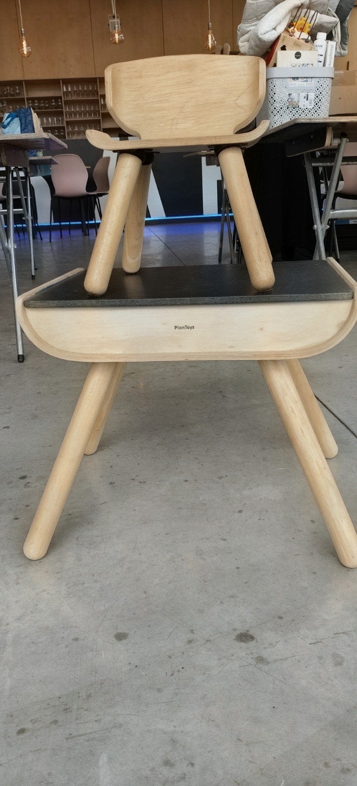 Bureau pour enfant Plan Toys avec chaise, Enlèvement, Utilisé, Autres types