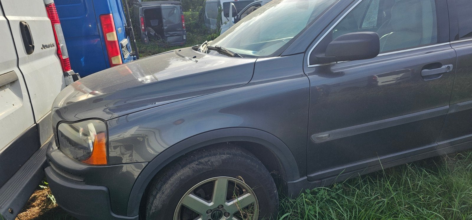 volvo xc90 12/2004 7plaatsen, XC90, Achat, Entreprise, Diesel