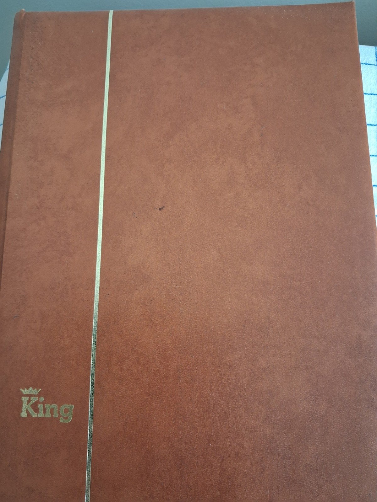 Bruin King album 24 Blz goede staat, Postzegels en Munten, Ophalen of Verzenden, Zonder stempel, Postfris, Overig