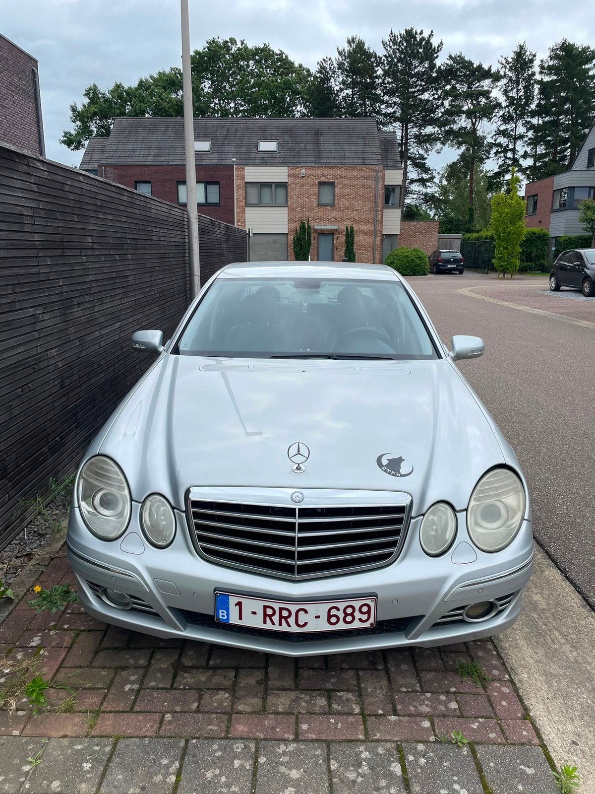 mercedes E220 cdi, Autos, Cuir, Argent ou Gris, Achat, 4 portes