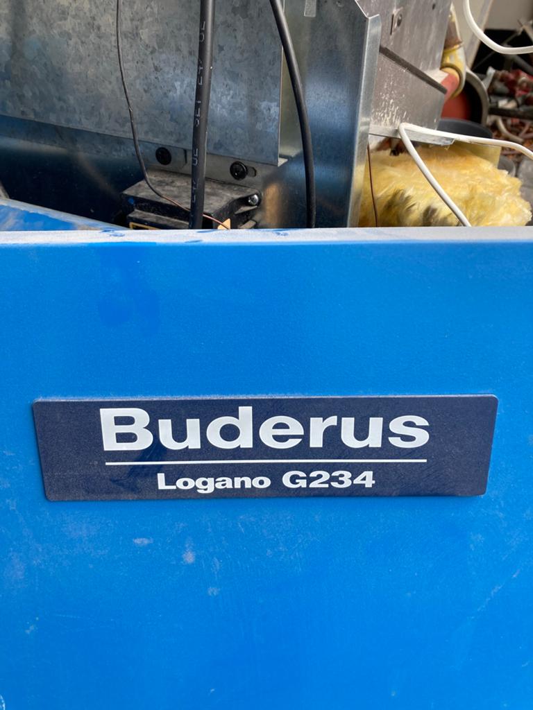 Gasketel Buderus, Doe-het-zelf en Bouw, Ophalen