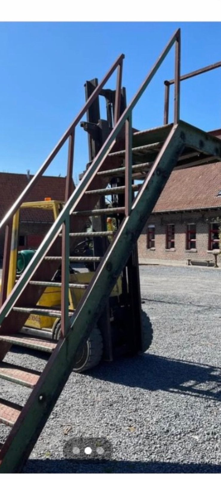 Metalen trap, Doe-het-zelf en Bouw, Ophalen, Zo goed als nieuw