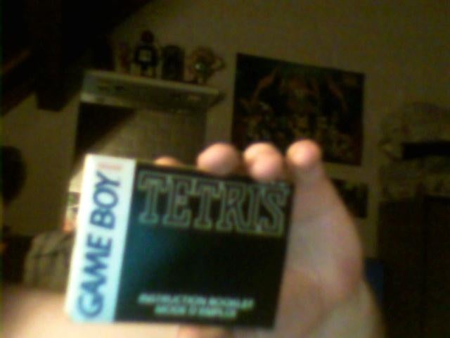 manuel Tetris Game Boy, Enlèvement, Comme neuf, Game Boy Classic, Autres types