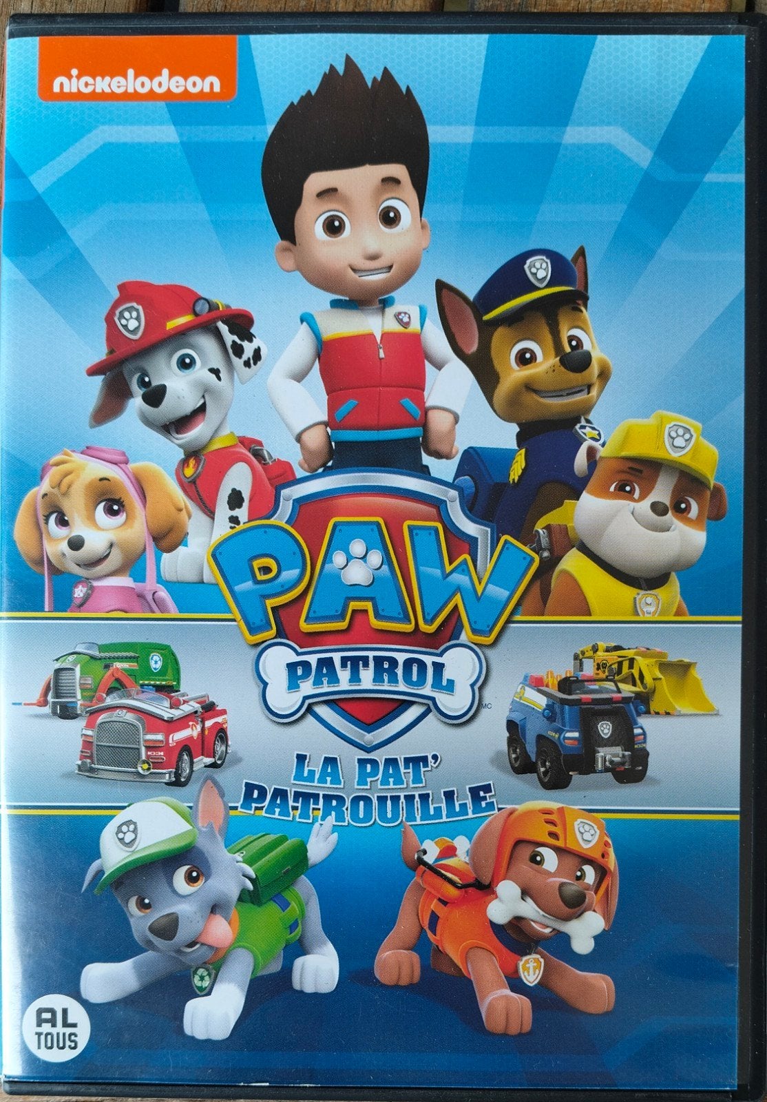 Paw Patrol, Cd's en Dvd's, Ophalen of Verzenden
