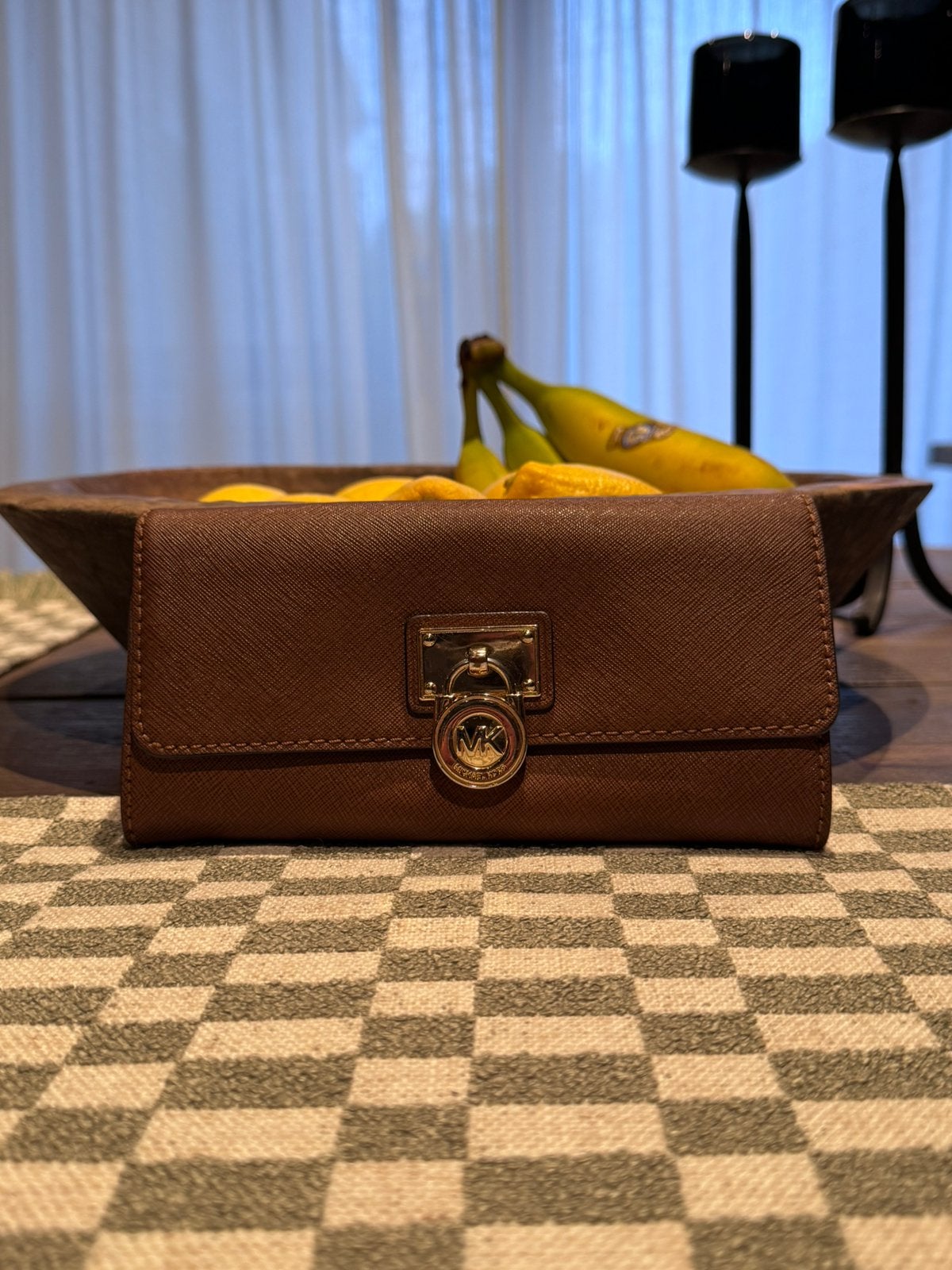 Portemonnee Michael Kors in goede staat, Handtassen en Accessoires, Portemonnees, Ophalen, Gebruikt