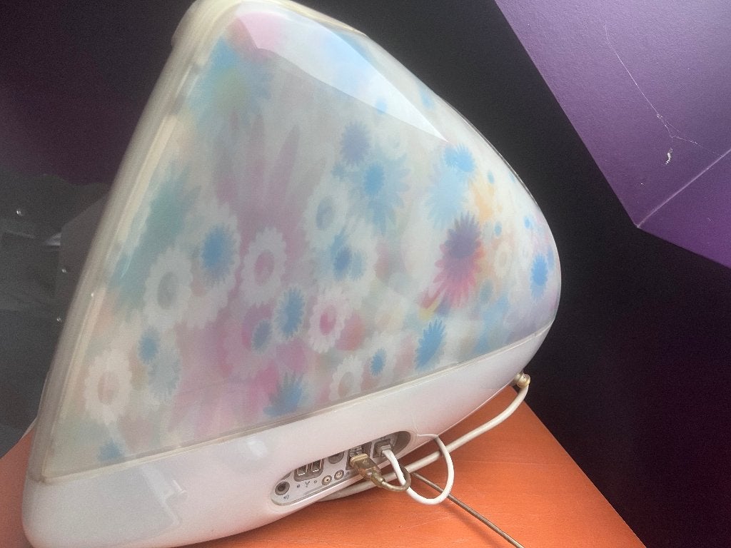 Imac flower power, Computers en Software, Ophalen, Apple