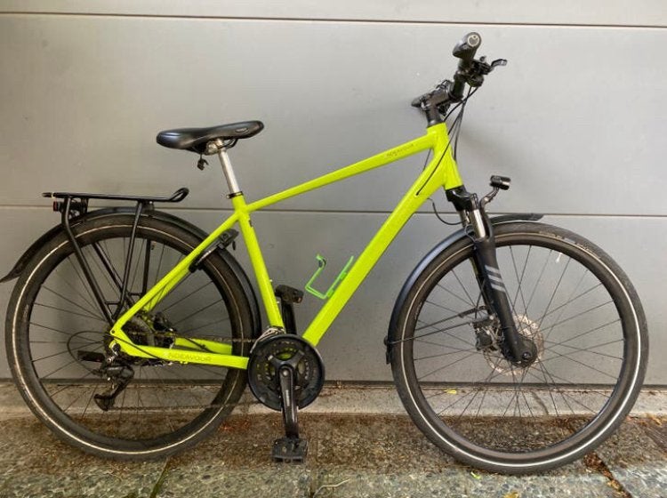 Vélo de randonnée Kalkhoff Endeavour  velo de ville cube, 49 à 53 cm, Comme neuf, Enlèvement, 28 pouces