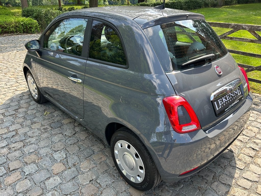 Fiat 500 - 1.0 Hybrid Pop, Argent ou Gris, Achat, Euro 6, Entreprise