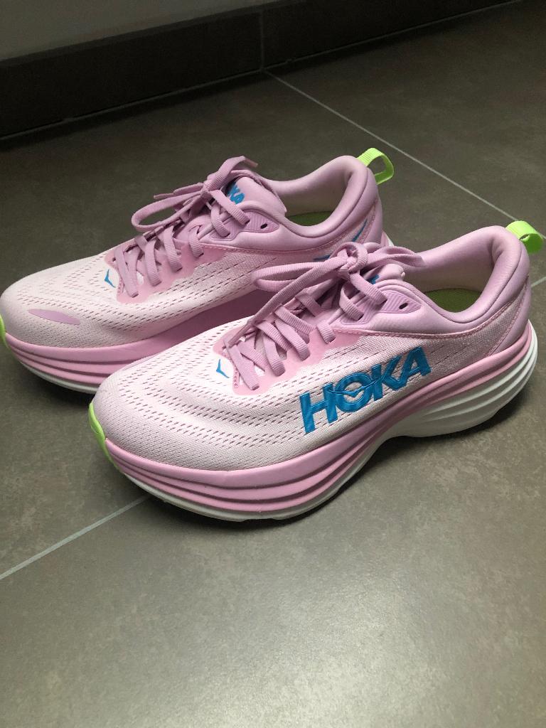 HOKA bondi 8, Hardloopschoenen, Zo goed als nieuw, Hardlopen, Ophalen