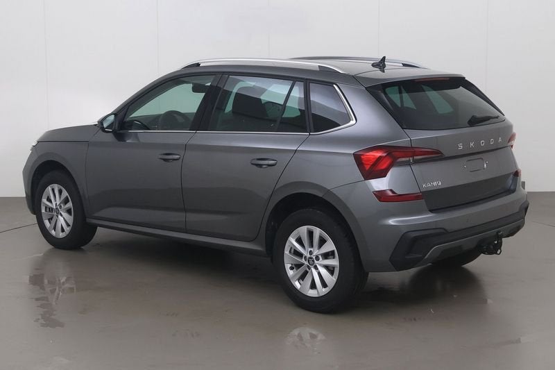 Skoda Kamiq 1.0 tsi corporate 116 AT, Autos, Skoda, Argent ou Gris, Euro 6, Noir, 5 portes