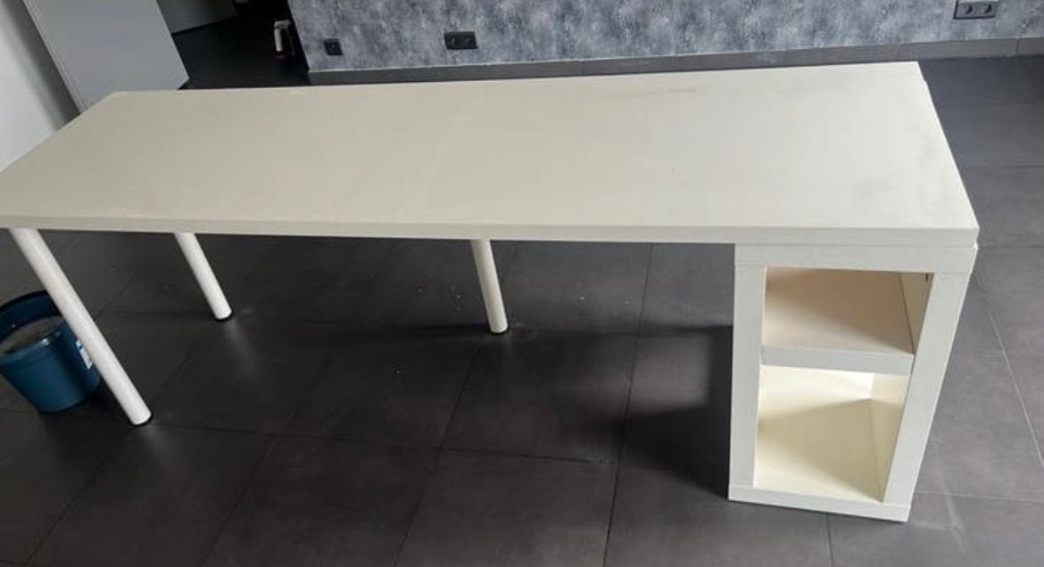 Bureau, 50 cm, Enlèvement, Utilisé, IKEA
