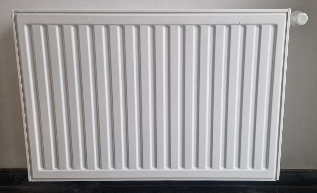 2 x Radson paneelradiator type 33 - 600x900, Doe-het-zelf en Bouw, Verwarming en Radiatoren, Gebruikt, Radiator, 800 watt of meer
