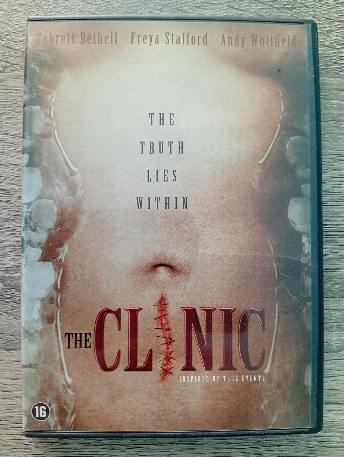 thé clinic horror dvd tabreth bethell, Cd's en Dvd's, Bonusmateriaal, Engels, Vanaf 16 jaar, Nederlands