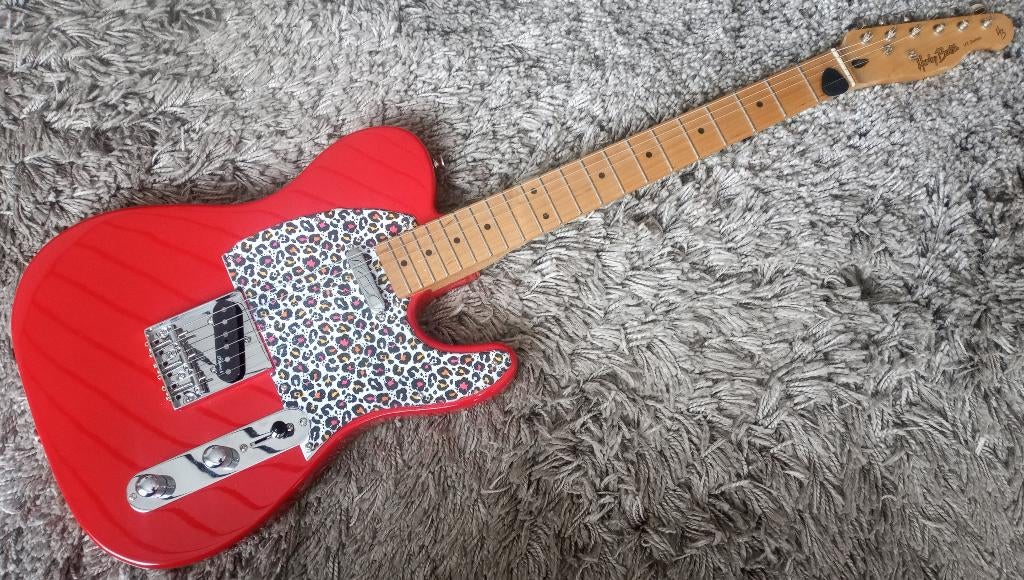Harley Benton elektrische gitaar telecaster VT series, Enlèvement ou Envoi, Comme neuf, Solid body, Autres marques
