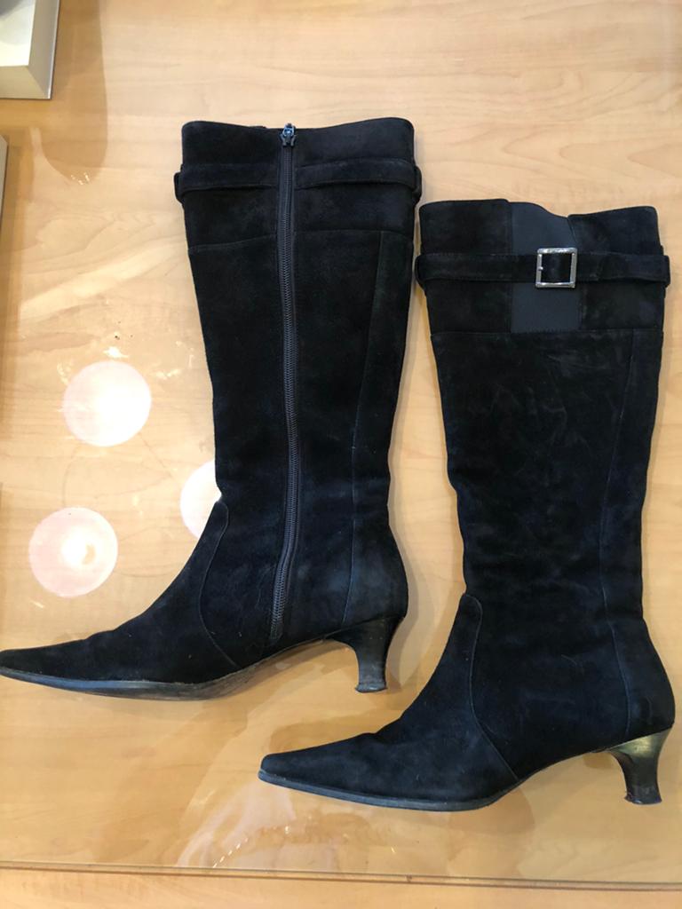 Bottes 38 Esprit, Enlèvement ou Envoi, Porté, Bottes hautes, Noir