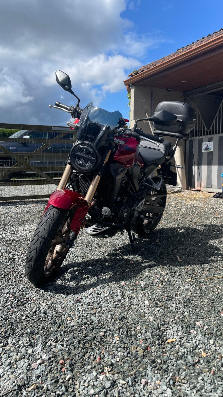 Honda CB300R Rouge 2024 – 3.516 km – État exceptionnel, Motos, Motos | Honda, Particulier, Autre, 12 à 35 kW, 1 cylindre, Permis Moto A2 minimum