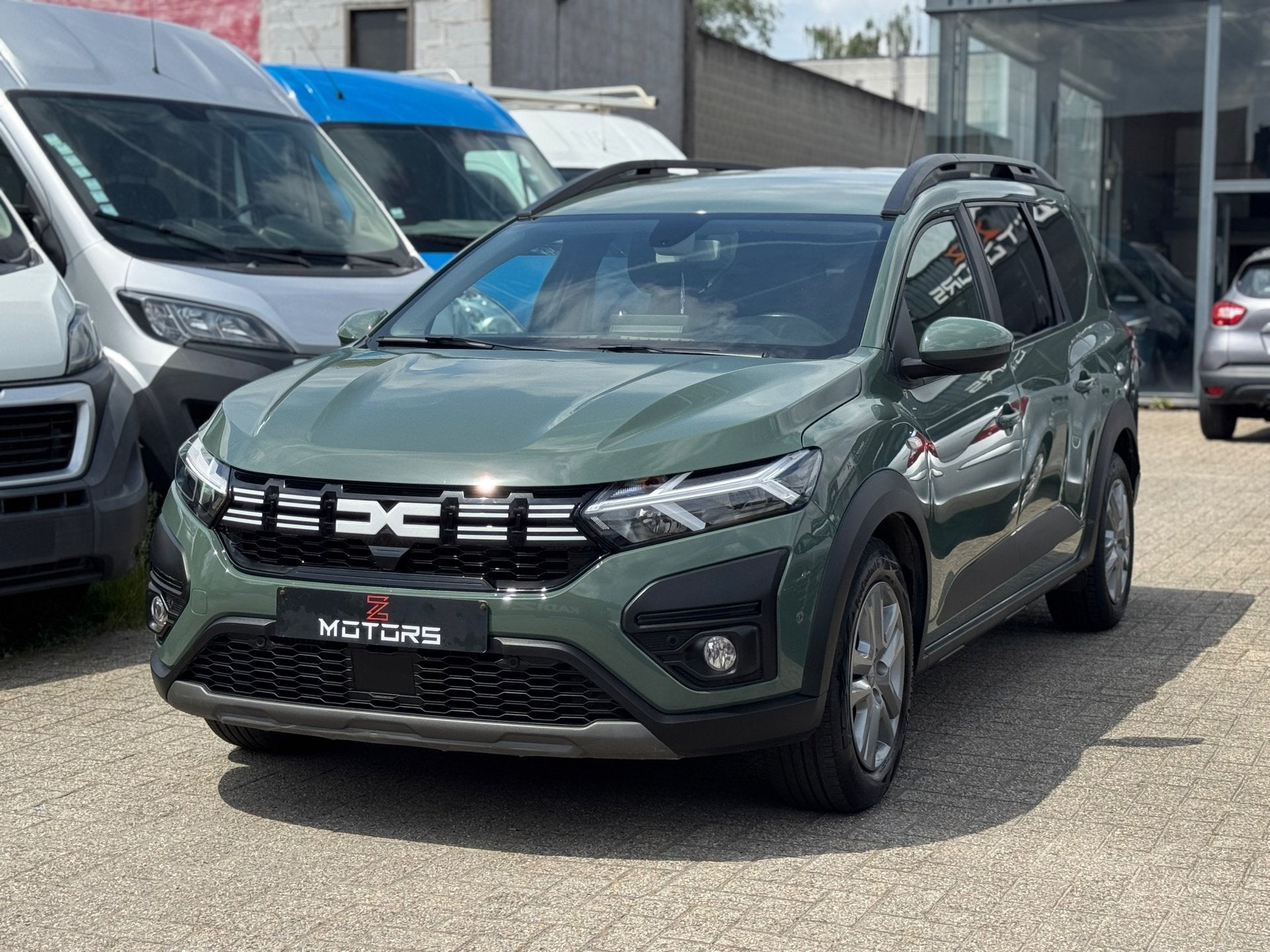 Dacia Jogger | 7-zitplaatsen | Benzine | Euro 6, Auto's, Dacia, Stof, Gebruikt, 7 zetels, Bedrijf
