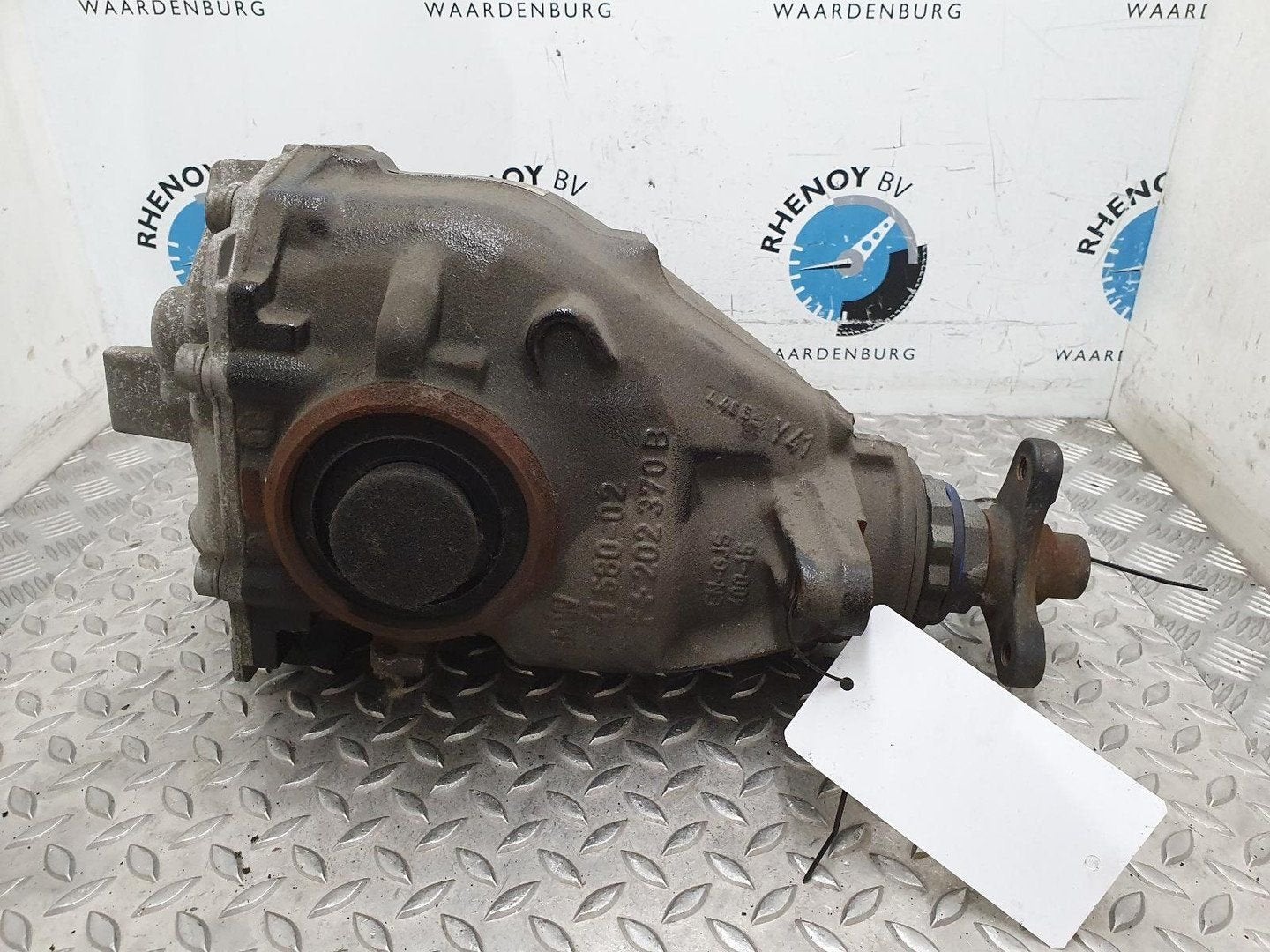 BMW 3 SERIES DIFFERENTIEEL / CARDAN 2013, Ophalen of Verzenden, Gebruikt, ARN erkend