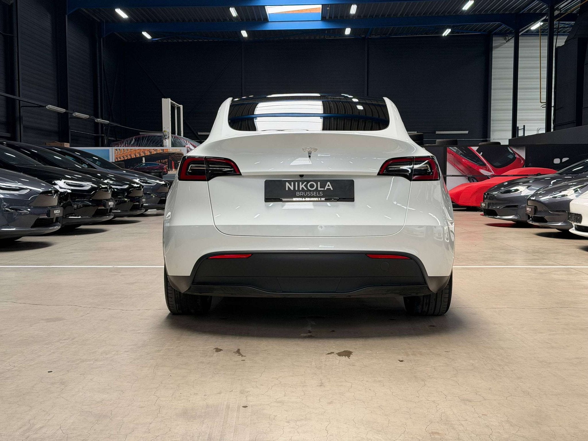 Tesla Model Y RWD - PREMIUM - ENHANCED AUTOPILOT (bj 2024), Auto's, Tesla, Achterwielaandrijving, Gebruikt, Zwart, Adaptive Cruise Control