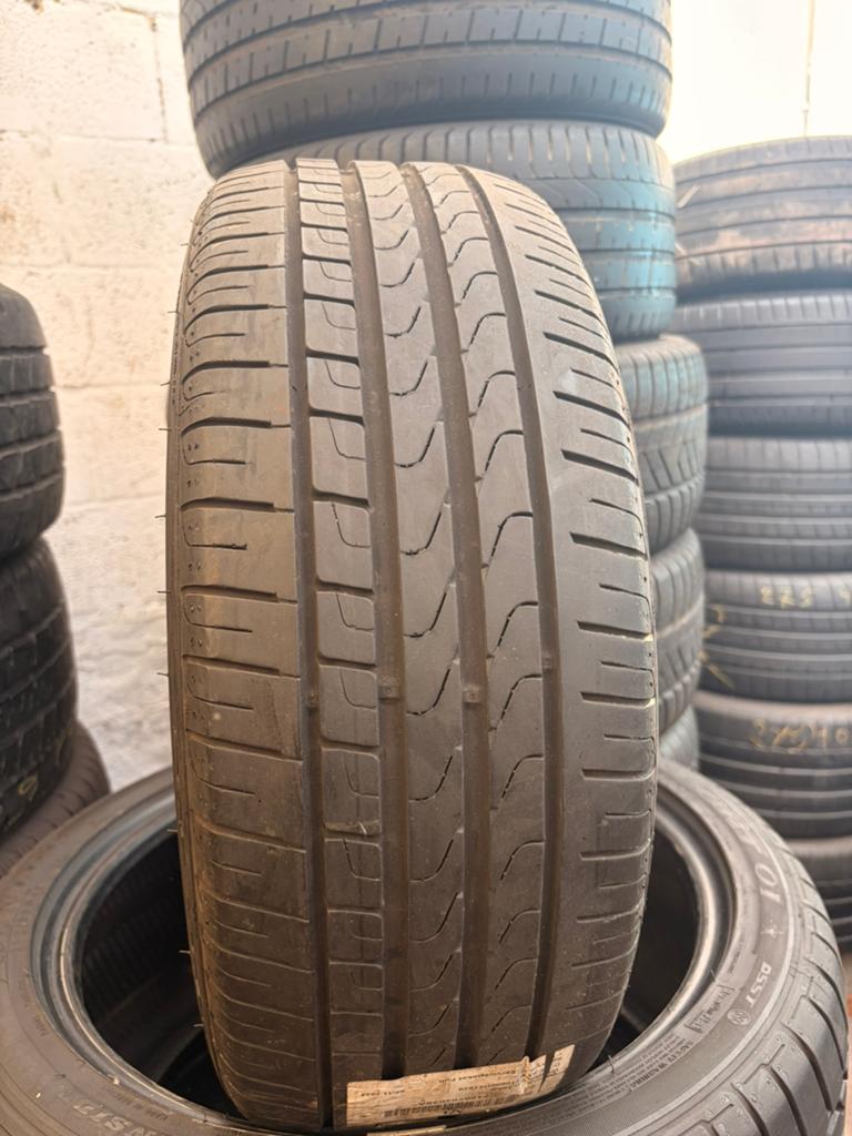 205 40r18 pirelli avec montage et équilibrage, Ophalen, Gebruikt