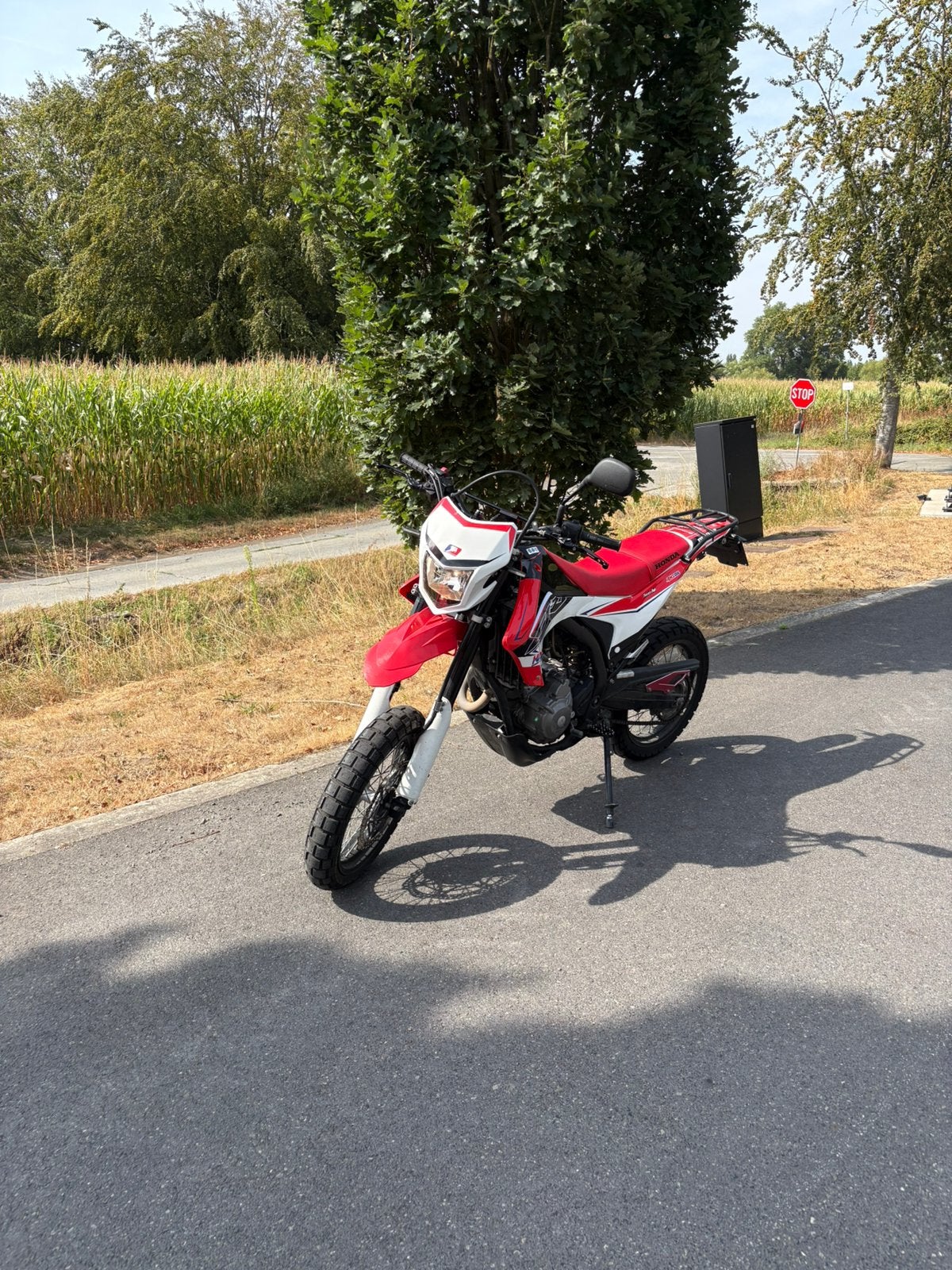 Honda CRF250M 2014, Fietsen en Brommers, Brommers | Derbi, Ophalen, 6 versnellingen, Gebruikt, 249 cc
