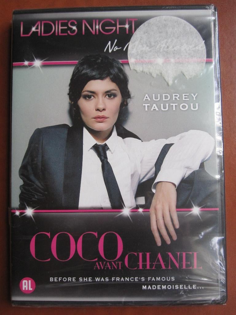 Coco avant Chanel (2009) nieuw in de verpakking, Cd's en Dvd's, Vanaf 12 jaar, Ophalen of Verzenden, Nieuw in verpakking, Drama