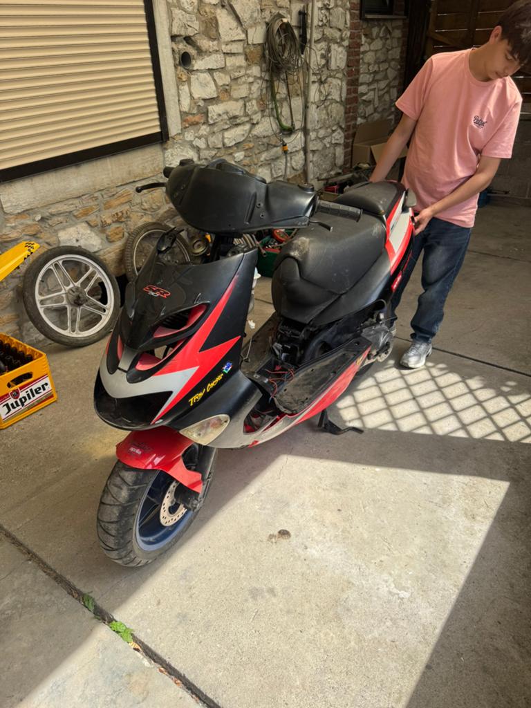 Pièces aprilia sr, Enlèvement ou Envoi, Utilisé