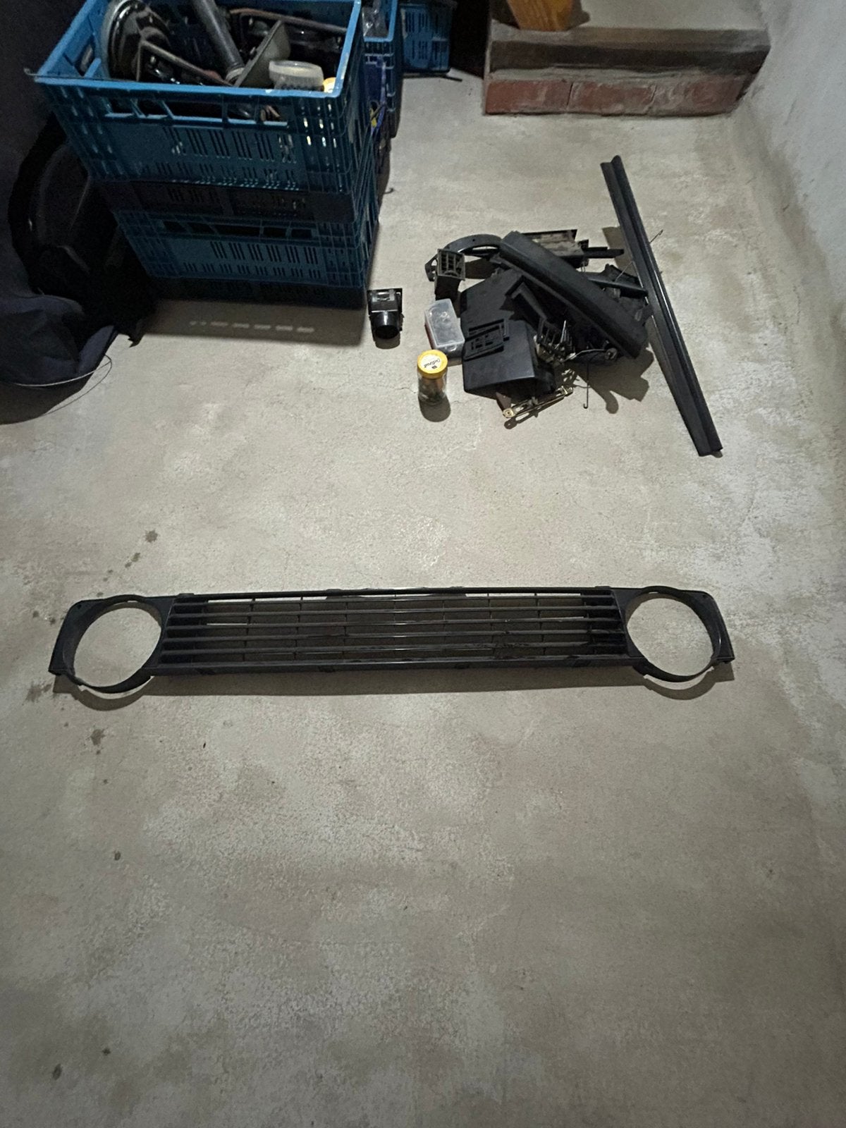 Gril golf 1, Ophalen, Voor, Volkswagen