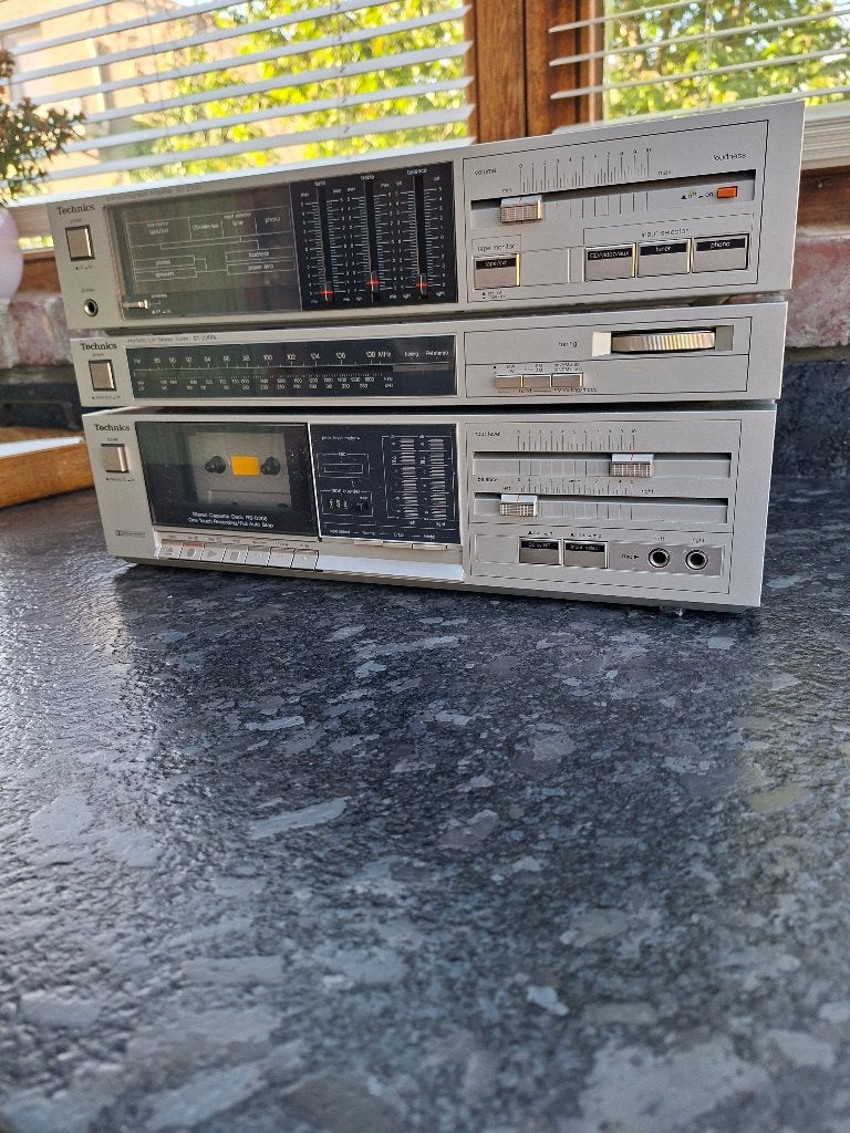 Stéréo TECHNICS, Enlèvement ou Envoi, Utilisé, Deck cassettes ou Lecteur-enregistreur de cassettes, Autres marques
