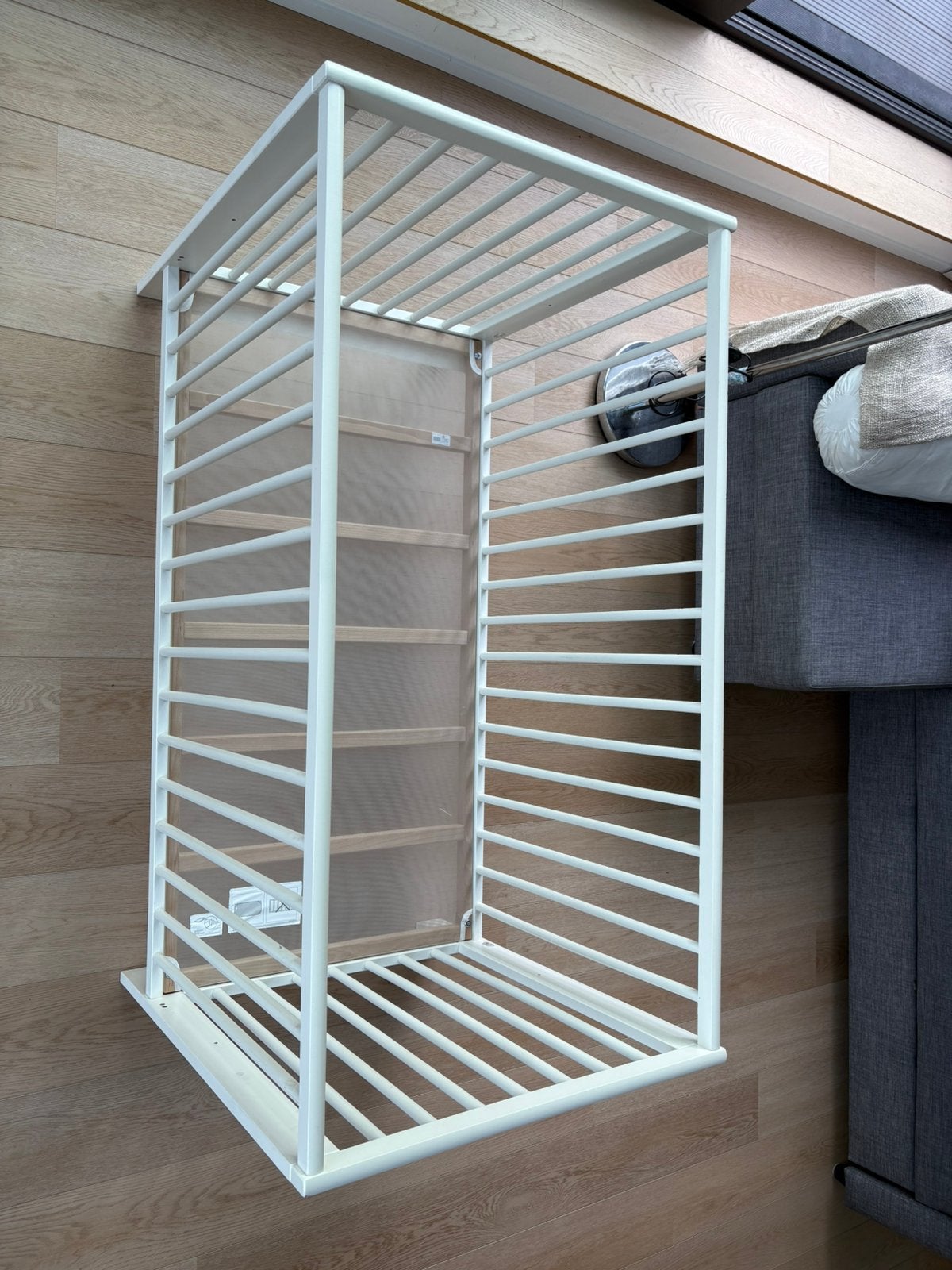 Lit bébé / cot IKEA GULLIVER, Enlèvement, Utilisé, Matelas