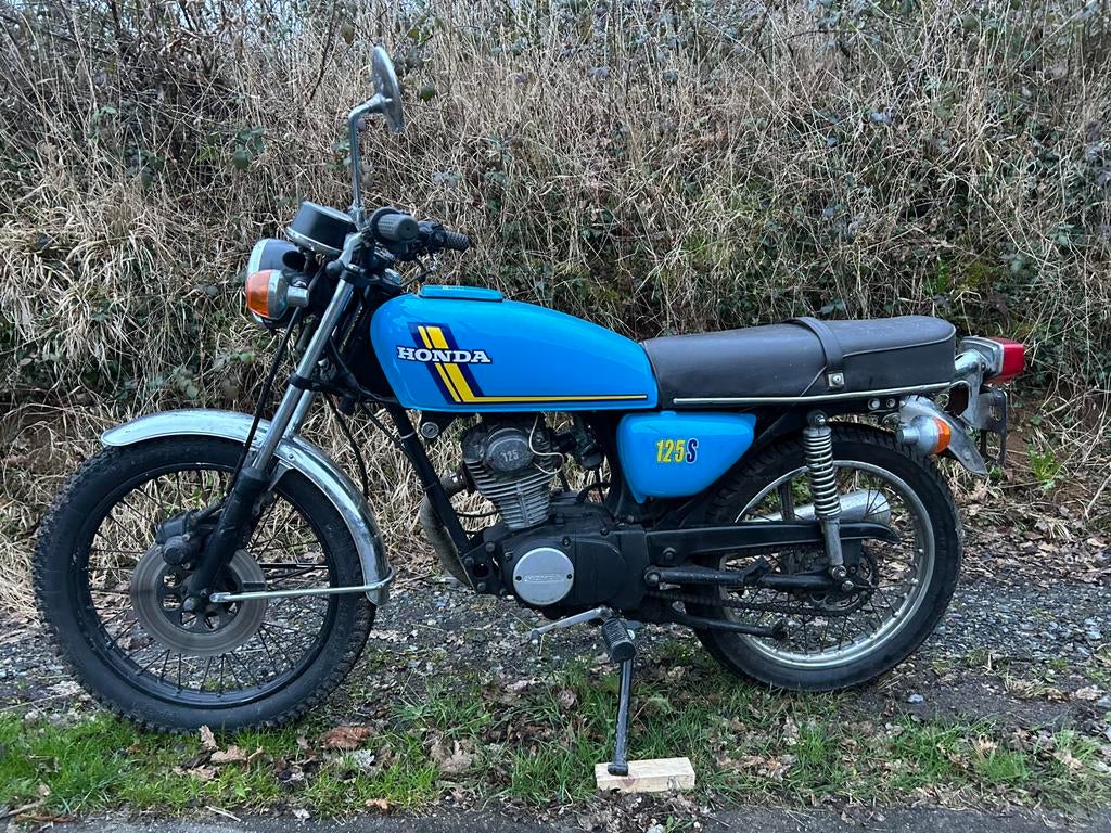 Honda CB 125, Motoren, Motoren | Honda, Particulier
