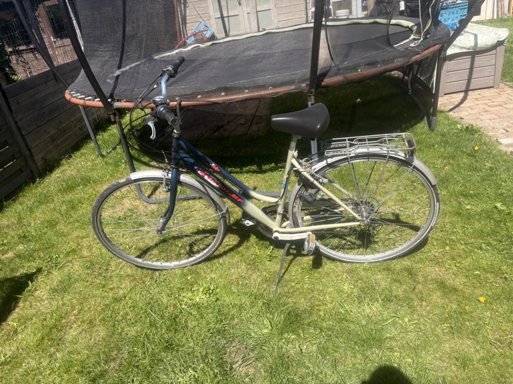 Dames fiets, 28 inch, Velgrem, Zo goed als nieuw, Ophalen
