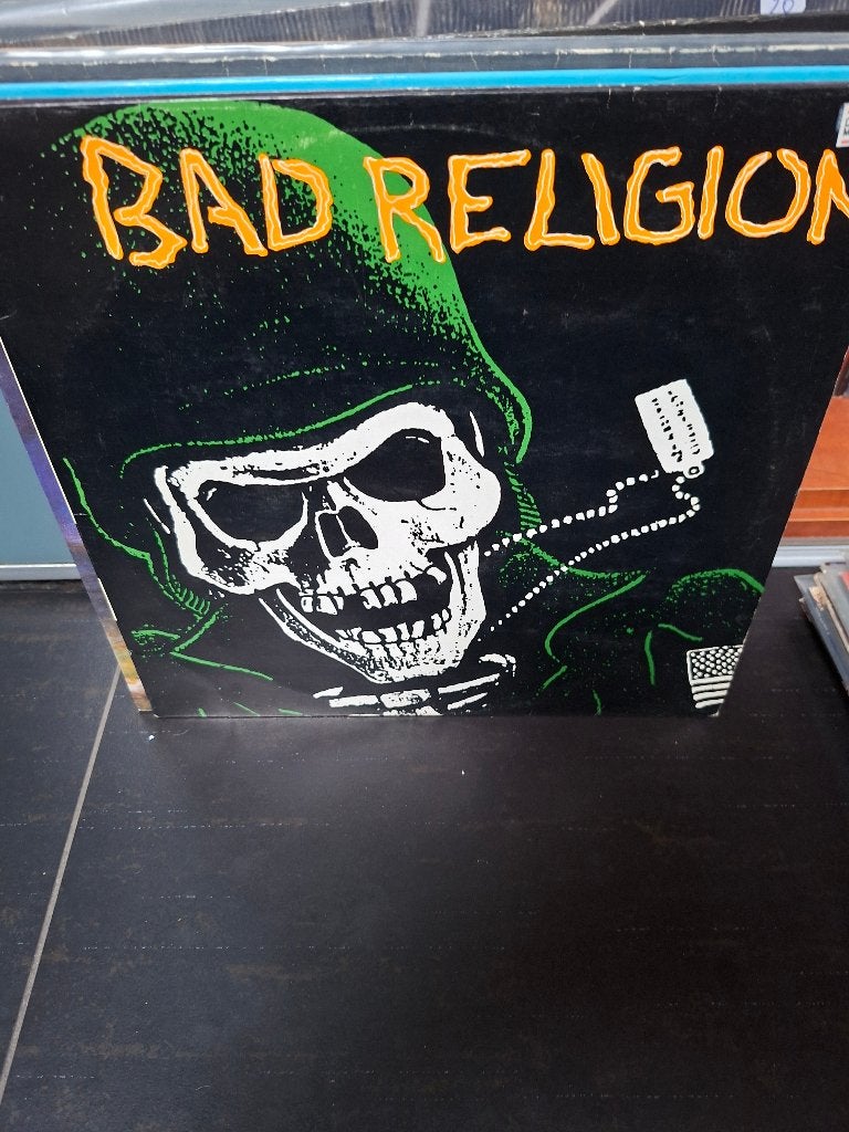 lp - bad religion - do what you want - bak 2, Enlèvement ou Envoi, Comme neuf, Hardcore, Avec pochette intérieure