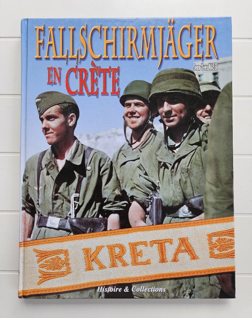 Kreta 1941: Duitse parachutisten op Kreta, Tweede Wereldoorlog, Jean-Yves Nasse, Ophalen of Verzenden, Zo goed als nieuw