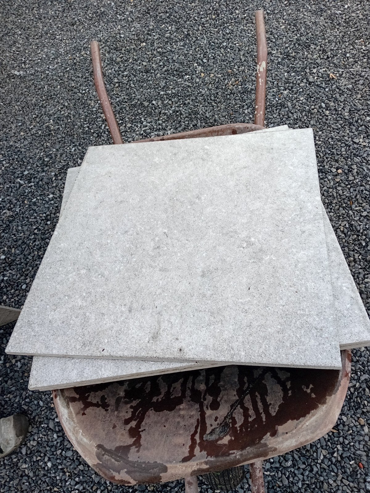 tegels, Ophalen, 60 cm of meer, Gebruikt, Vloertegels