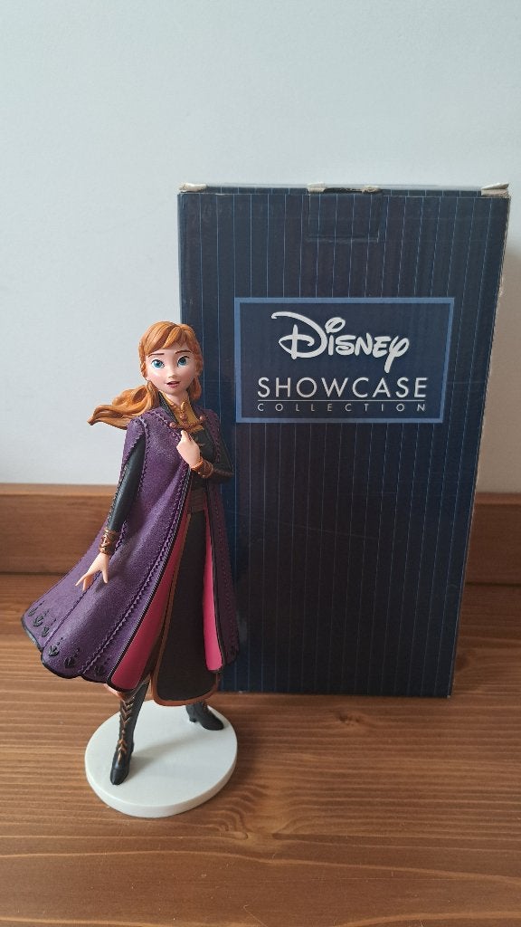 Disney Showcase - Anna - Frozen, Verzamelen, Disney, Zo goed als nieuw, Beeldje of Figuurtje, Overige figuren, Ophalen of Verzenden