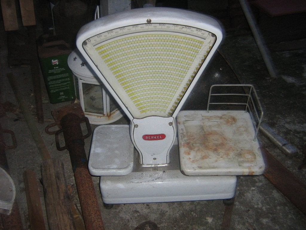 WEEGSCHAAL, Elektronische apparatuur, Ophalen of Verzenden