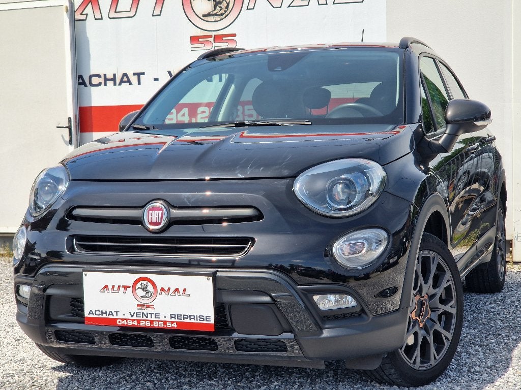 FIAT 500X 1.6i**1PROPRIO**XENON**GPS**CUIR**CLIM**PDC, Autos, Fiat, Entreprise, 500X, ABS, Caméra de recul, Airbags, Air conditionné