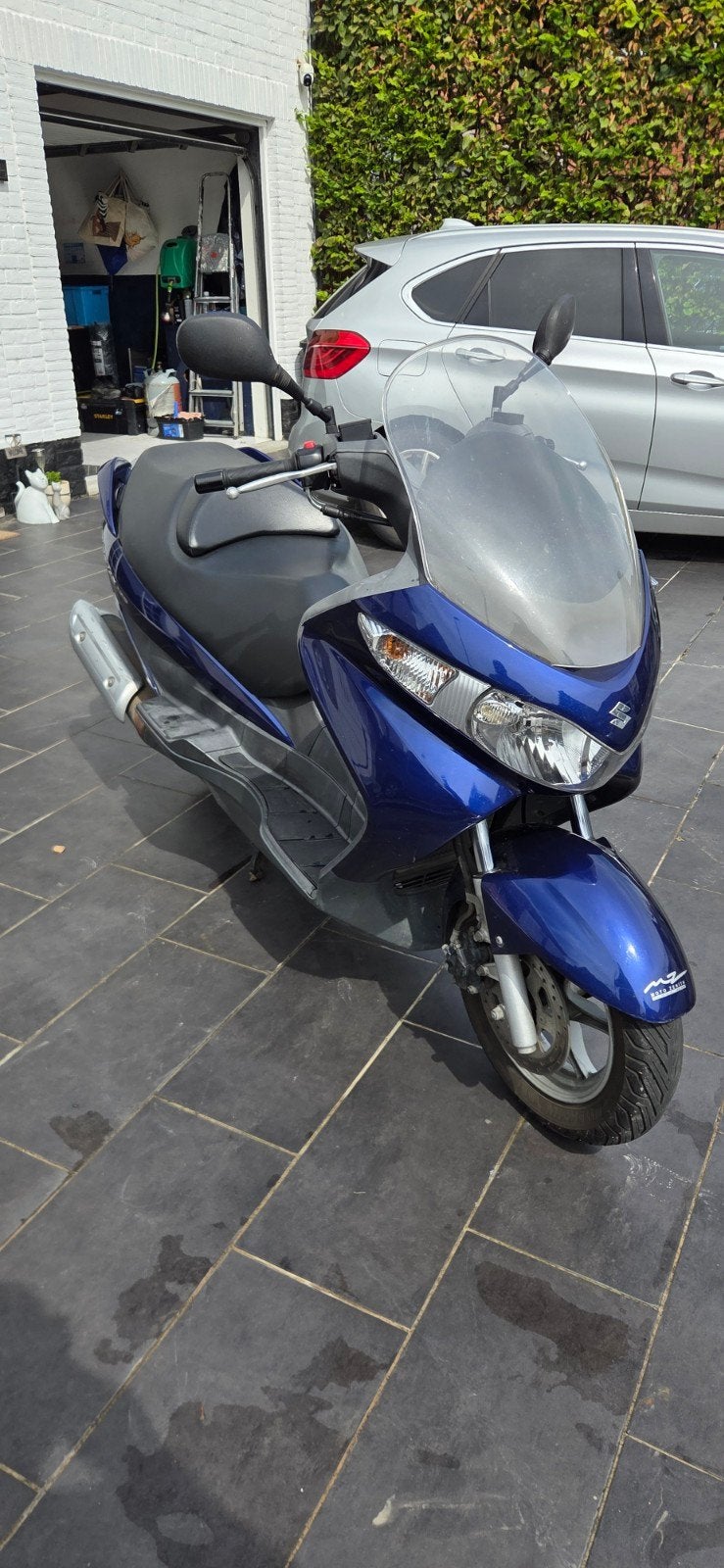 Scooter Suzuki Burgman 125cc, Particulier, Scooter