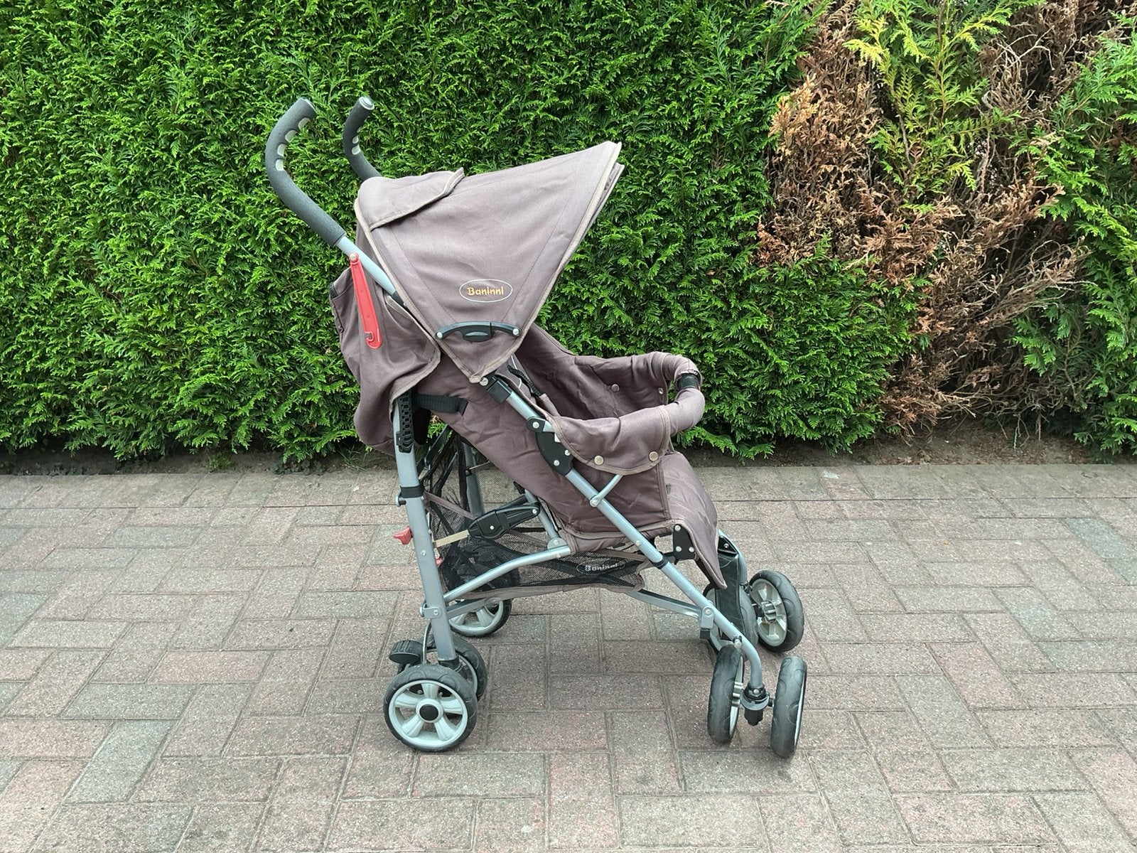Kinderbuggy, Kinderen en Baby's, Buggy's, Ophalen, Gebruikt, Regenhoes