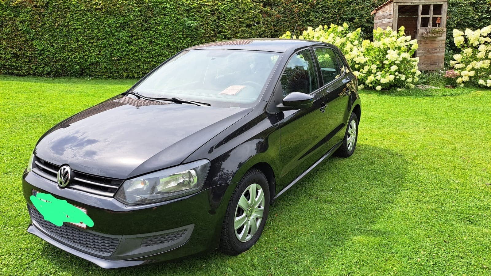 Polo 1.2, Autos, Volkswagen, Particulier, Polo, Essence, Berline, 5 portes, Boîte manuelle, Noir, Noir, Tissu, Carnet d'entretien