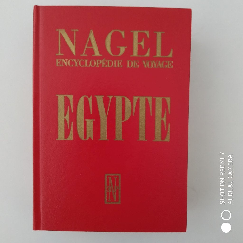 Nagel Egypte 1981., Boeken, Reisverhalen, Ophalen of Verzenden, Gelezen, Afrika