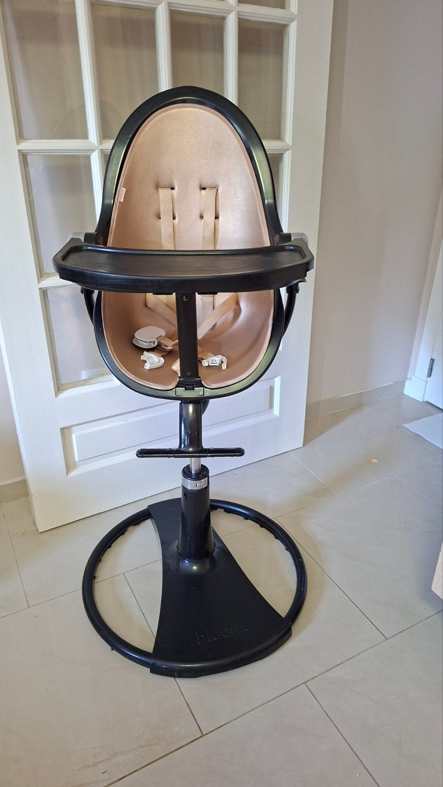 Bloom Fresco kinderstoel, Kinderen en Baby's, Kinderstoelen, Ophalen, Gebruikt, Meegroeistoel, Afneembaar eetblad