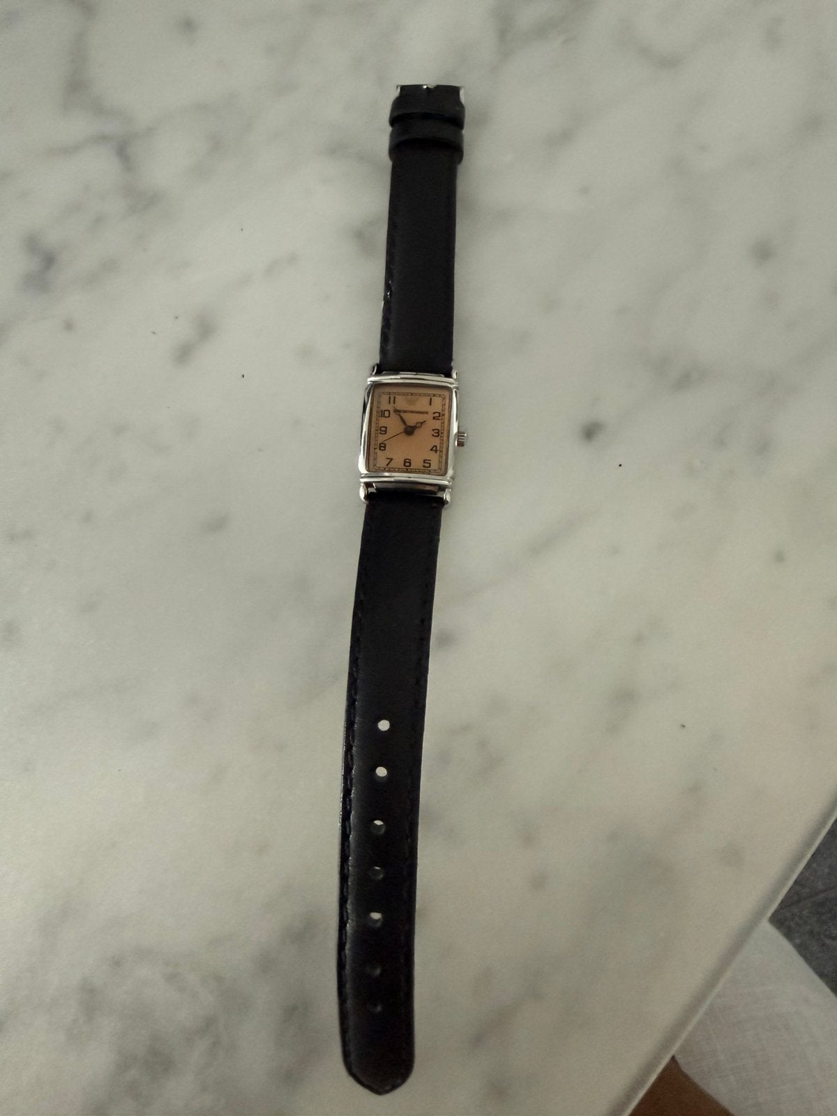 Dames horloge Armani, Handtassen en Accessoires, Horloges | Dames, Ophalen, Zo goed als nieuw